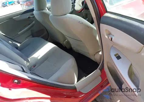 2012 Toyota Corolla Le z USA, uszkodzony, nr VIN 5YFBU4EE8CP005689